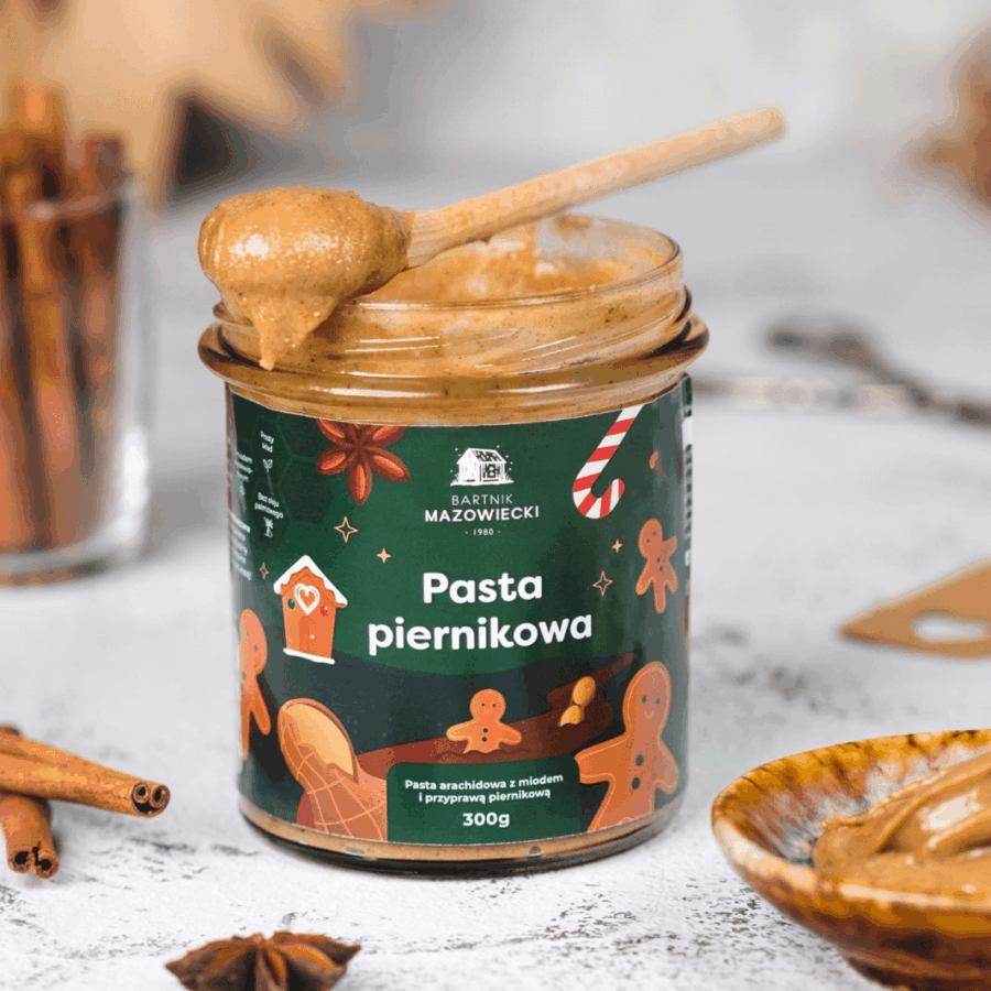 Pasta piernikowa Bartnik Mazowiecki 300 g