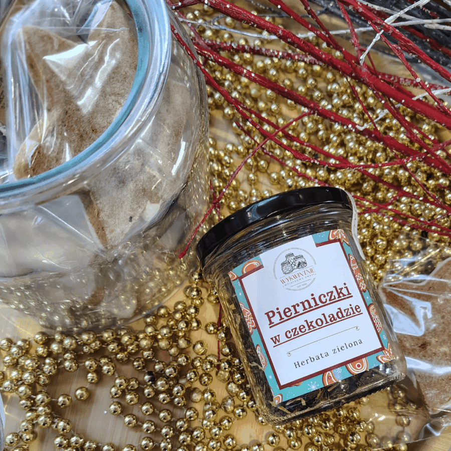 Herbata zielona ''Pierniczki w czekoladzie'' 75 g