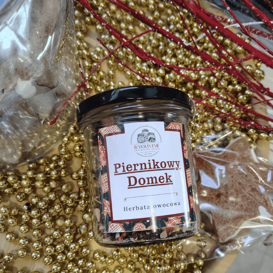 Herbata Owocowa „Piernikowy Domek” 100g