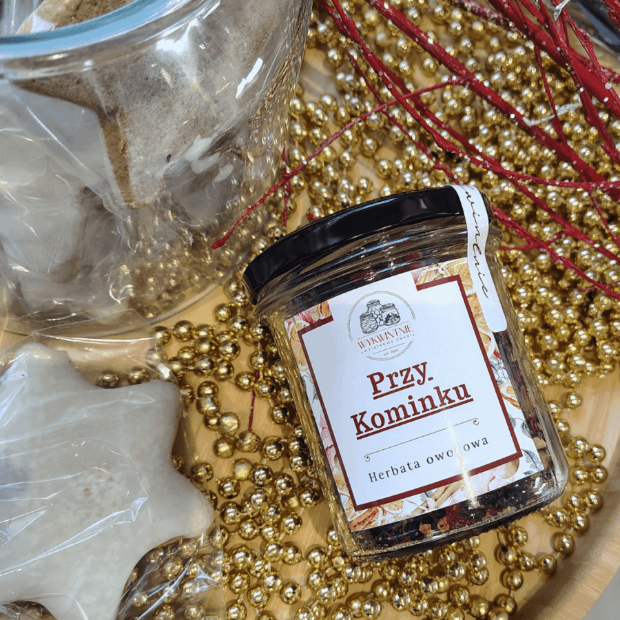 Herbata Owocowa „Przy Kominku” 90g