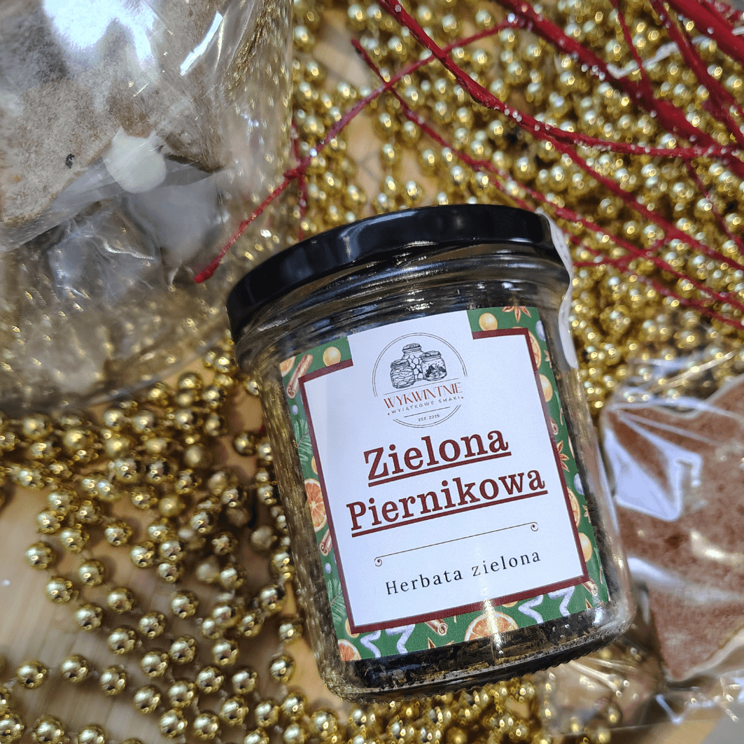 Herbata ''Zielona Piernikowa'' 75 g