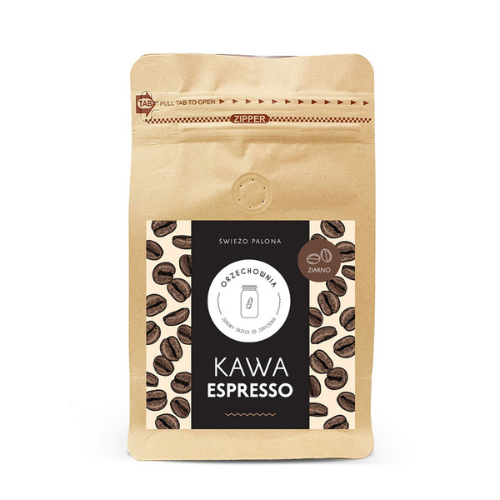 Kawa Espresso-ziarnista- Orzechownia 200 g