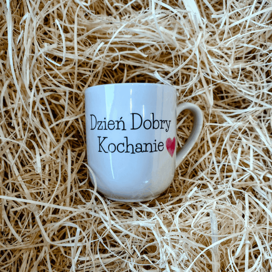 Kubek „Dzień Dobry Kochanie” – 300 ml