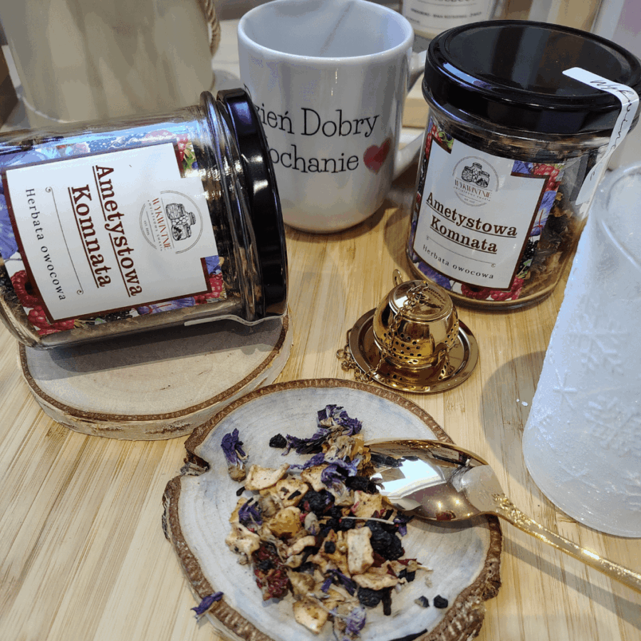 Herbata Owocowa ''Ametystowa Komnata'' 75g