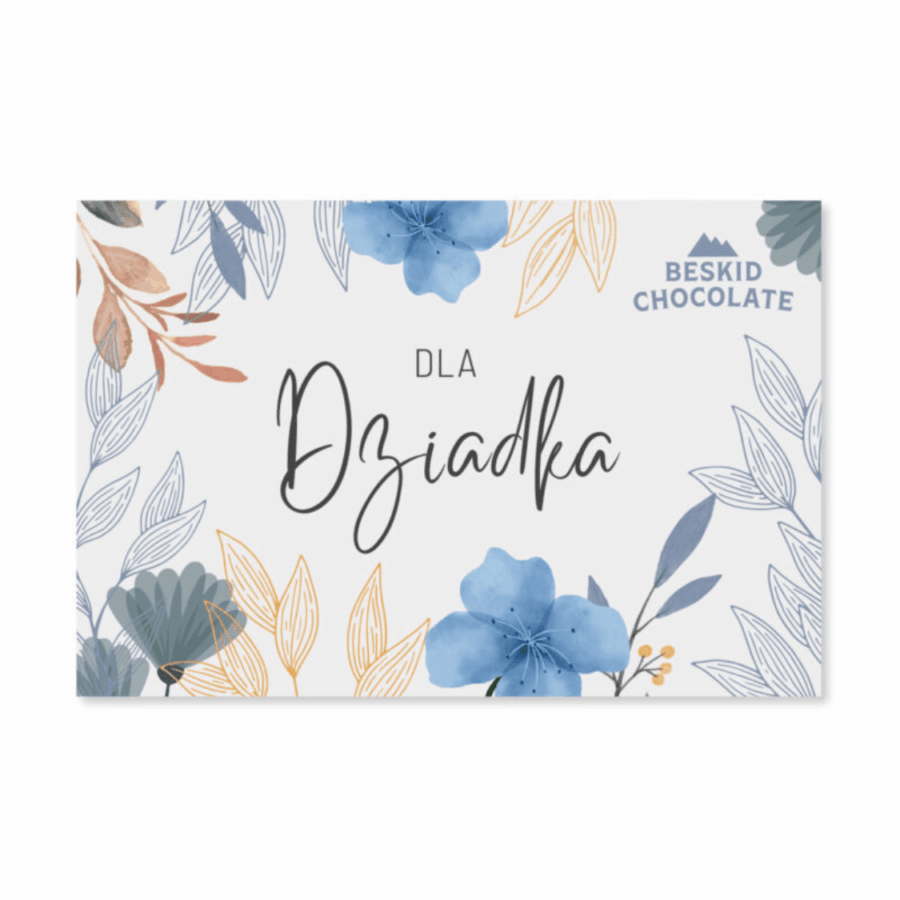 Czekolada gorzka dla Dziadka- Beskid Chocolate