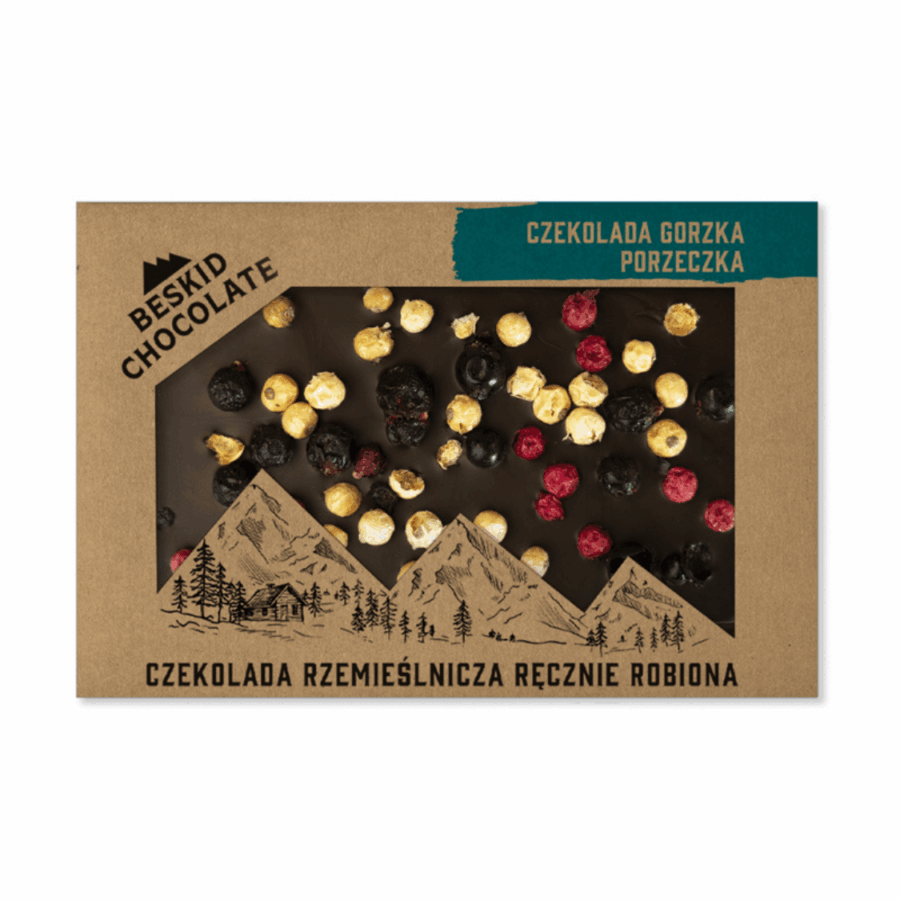 Czekolada gorzka z porzeczkami- Beskid Chocolate 70g