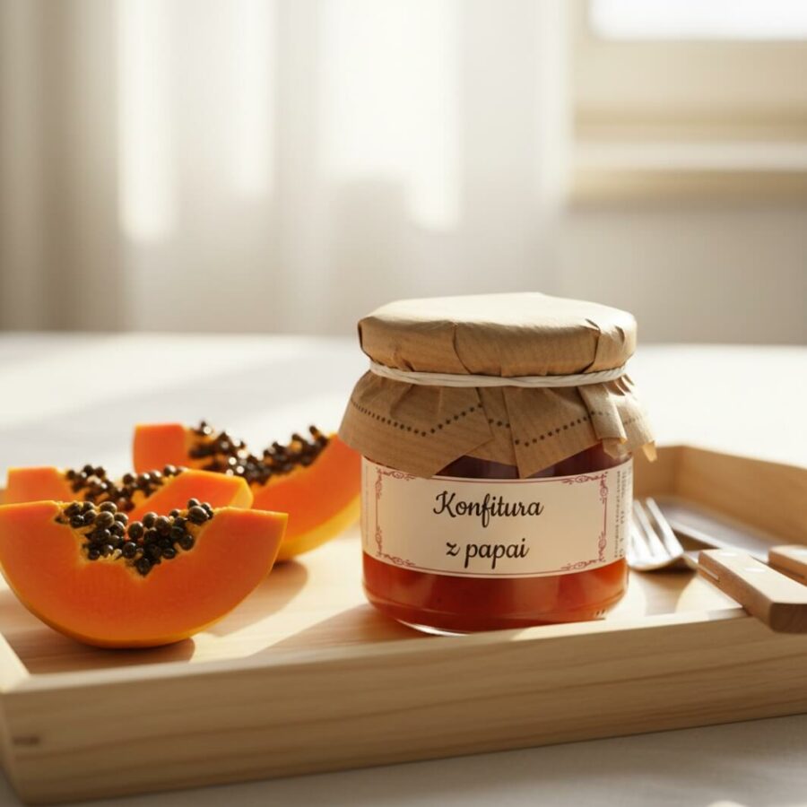 Konfitura z papai 200g