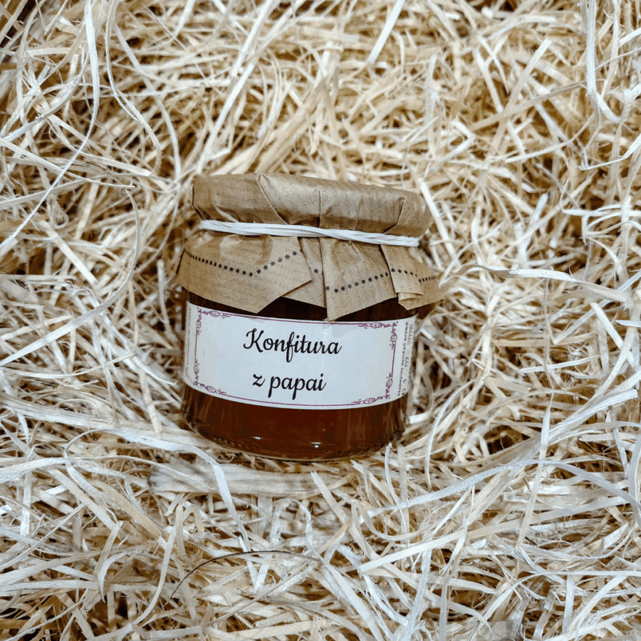 Konfitura z papai 200g