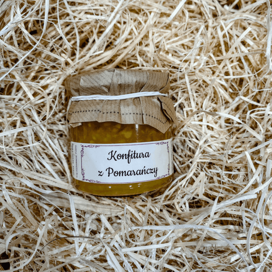 Konfitura z pomarańczy 200g
