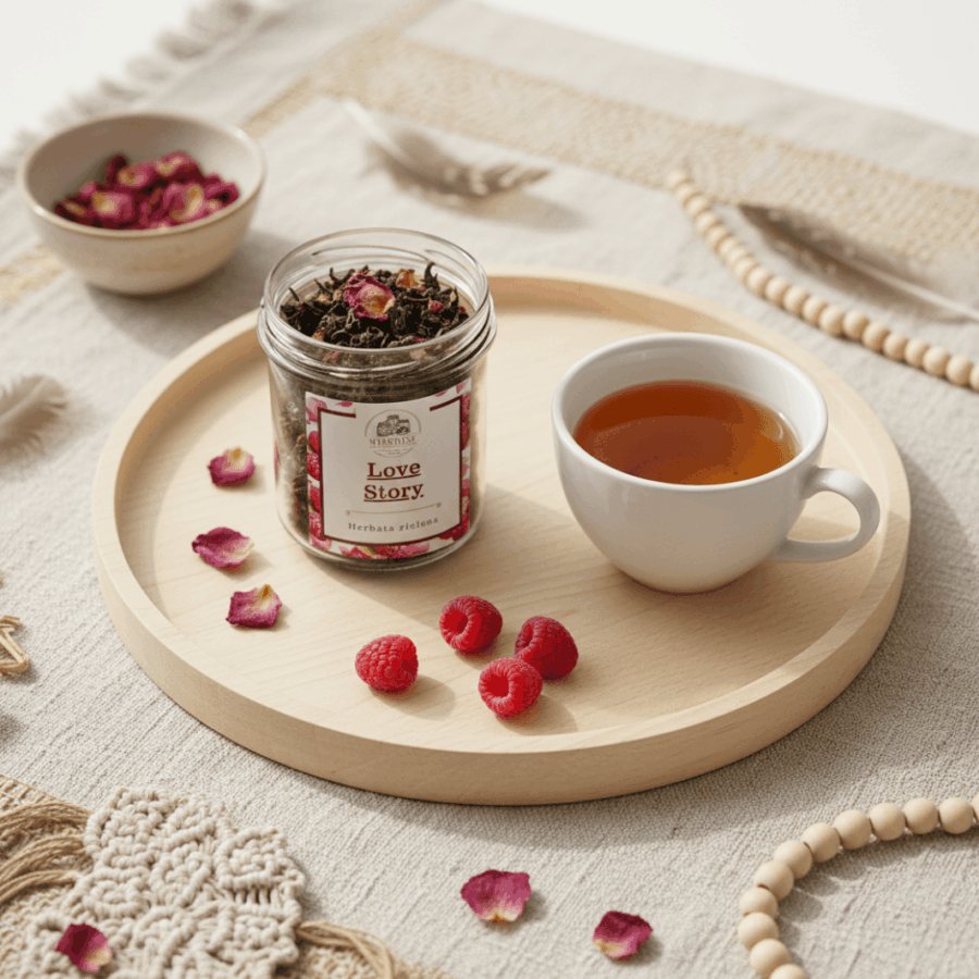 Herbata Zielona ''Love Story'' -60 g
