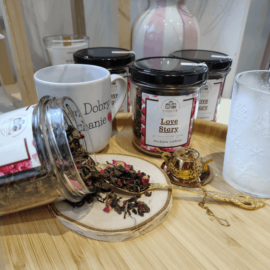 Herbata Zielona ''Love Story'' -60 g