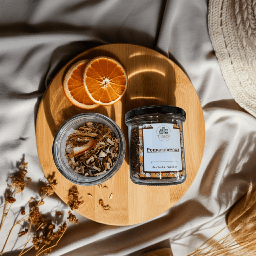 Herbata Rooibos Pomarańczowa 80g