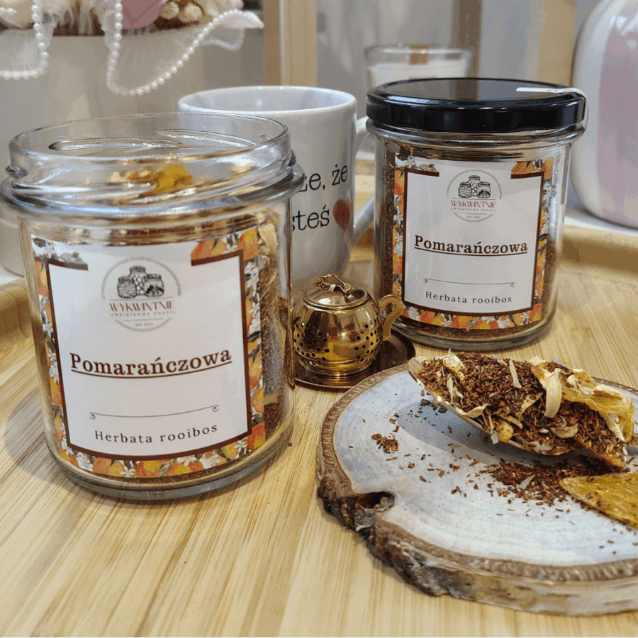 Herbata Rooibos Pomarańczowa 80g