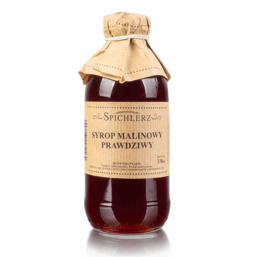 Syrop malinowy Spichlerz- 330 ml