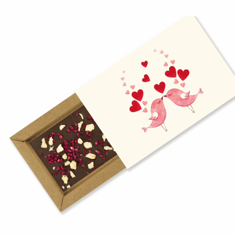 Czekolada mleczna z malinami i ananasem – Beskid Chocolate