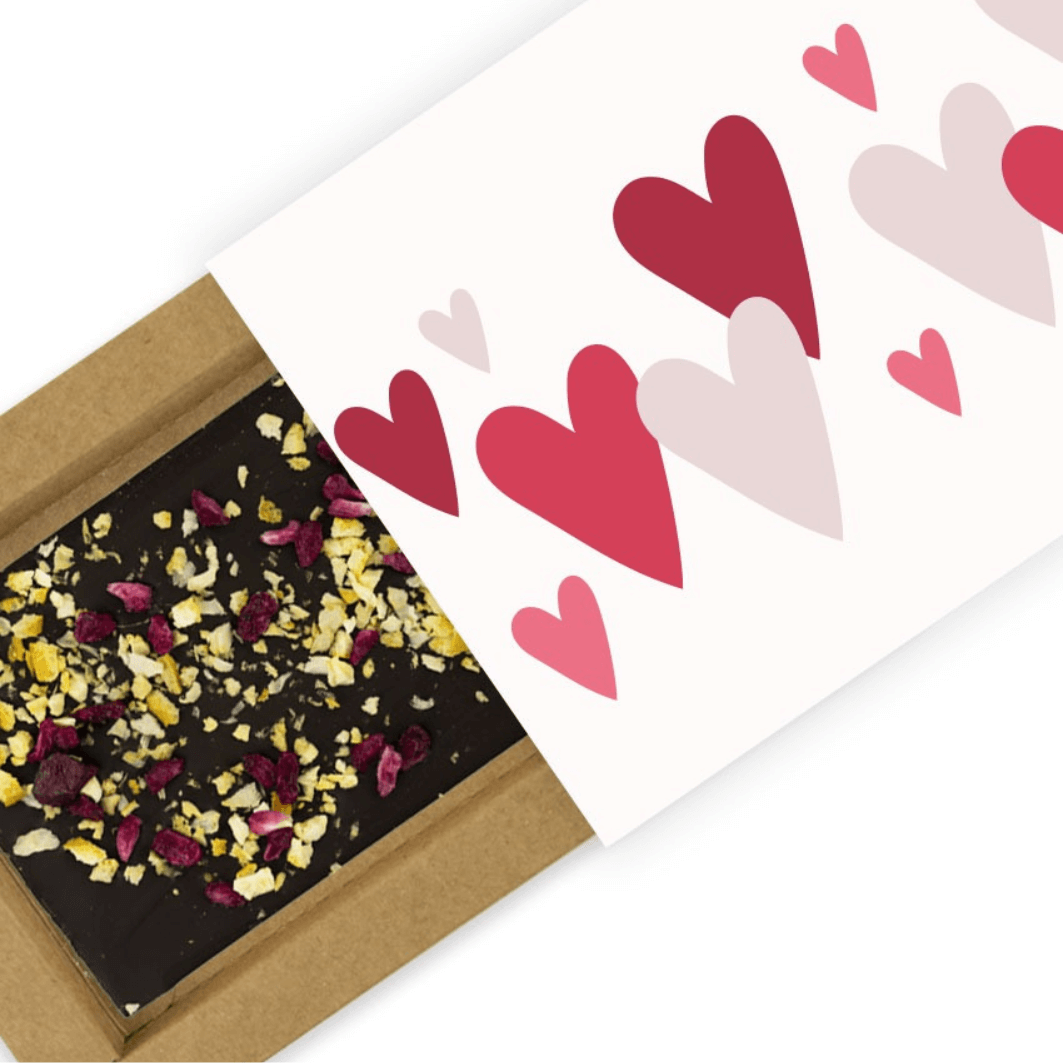 Czekolada gorzka z granatem i pomarańczą – Beskid Chocolate