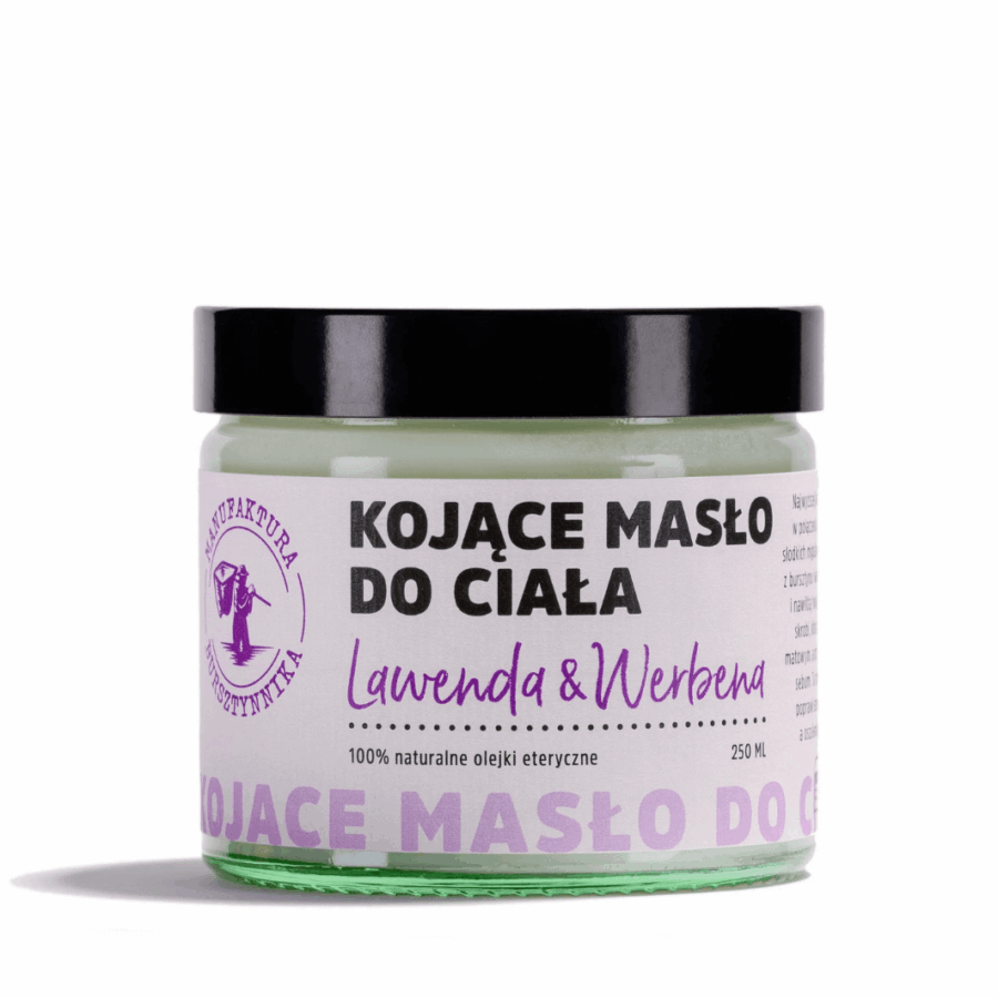Masło do Ciała Lawenda & Werbena – Manufaktura Bursztynnika 250 ml