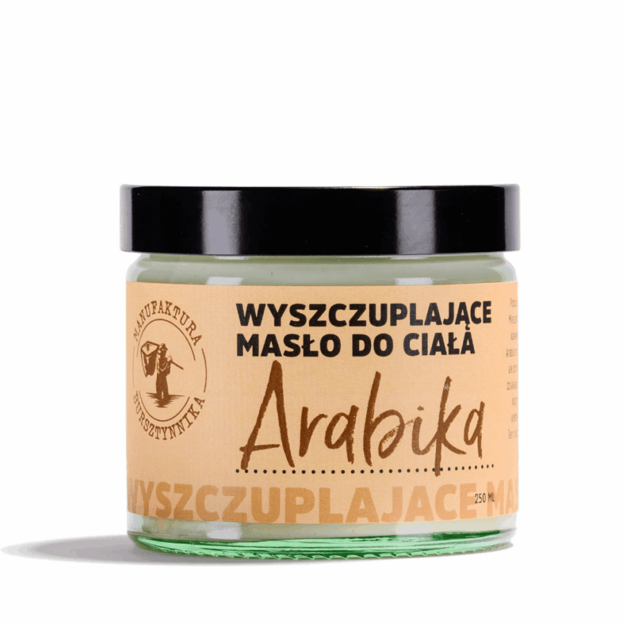 Masło do Ciała Arabika – Manufaktura Bursztynnika 250 ml