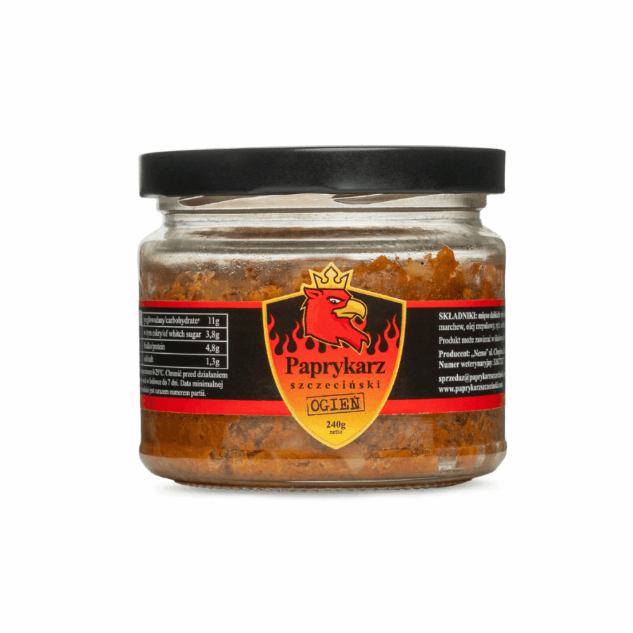 Paprykarz Szczeciński „Ogień” 240g