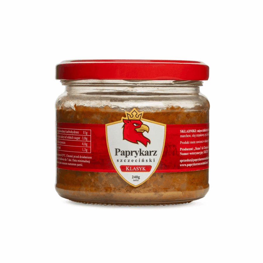 Paprykarz Szczeciński „Klasyk” 240g