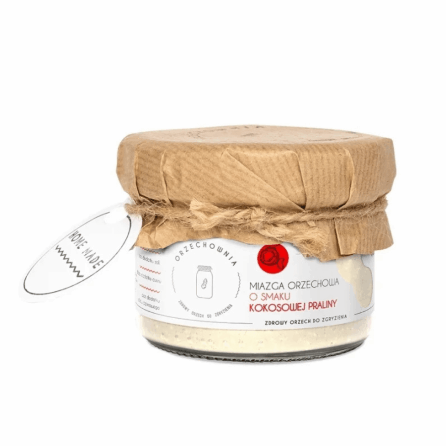 Miazga o smaku kokosowej praliny Orzechownia 200 g