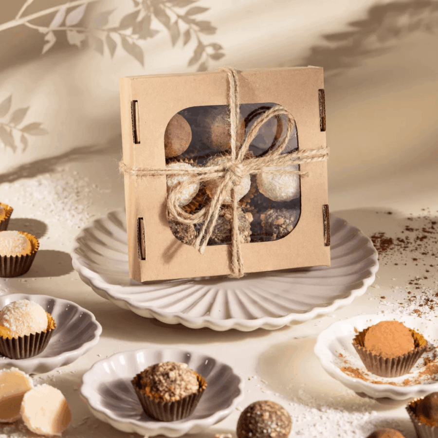 Trufle miodowe mix Łysoń