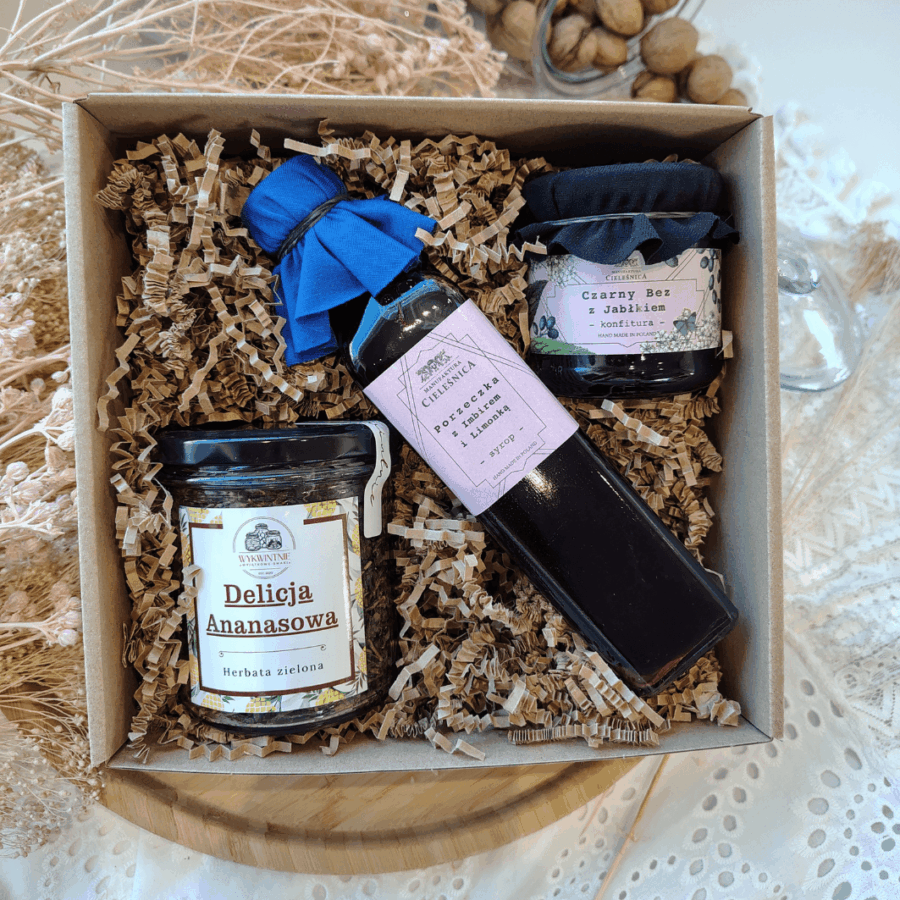 Zestaw prezentowy „Słodka herbatka”