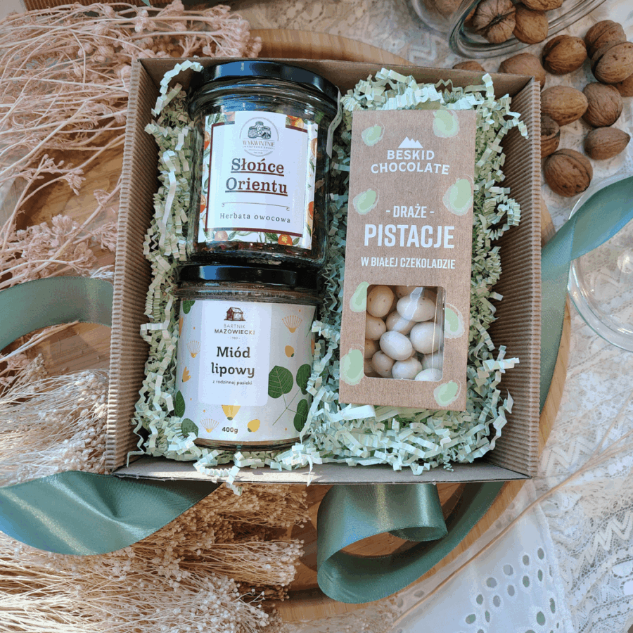 Zestaw prezentowy „Wiosenne smaki”