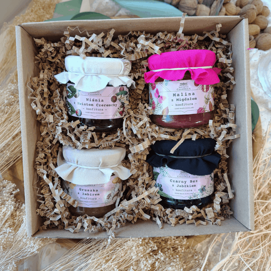 Zestaw prezentowy „4 przysmaki”