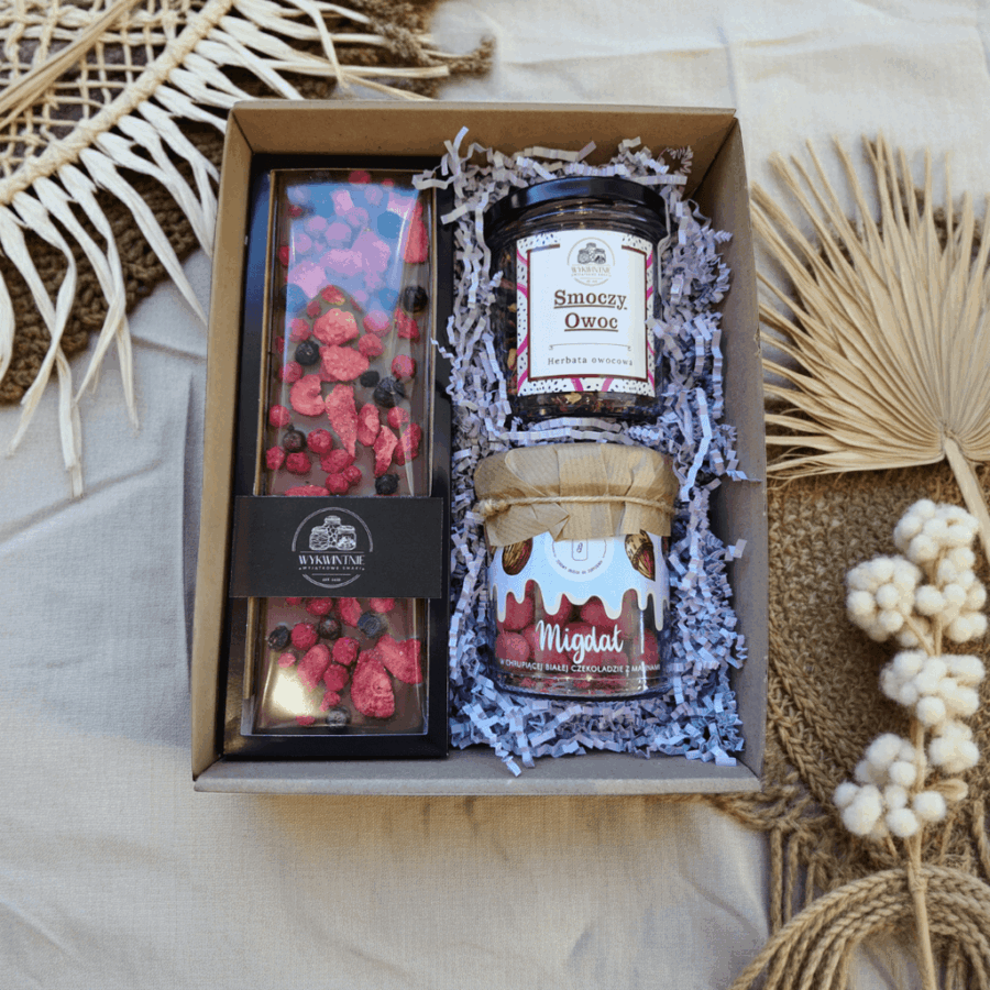 Zestaw prezentowy „Czekoladowe przyjemności”