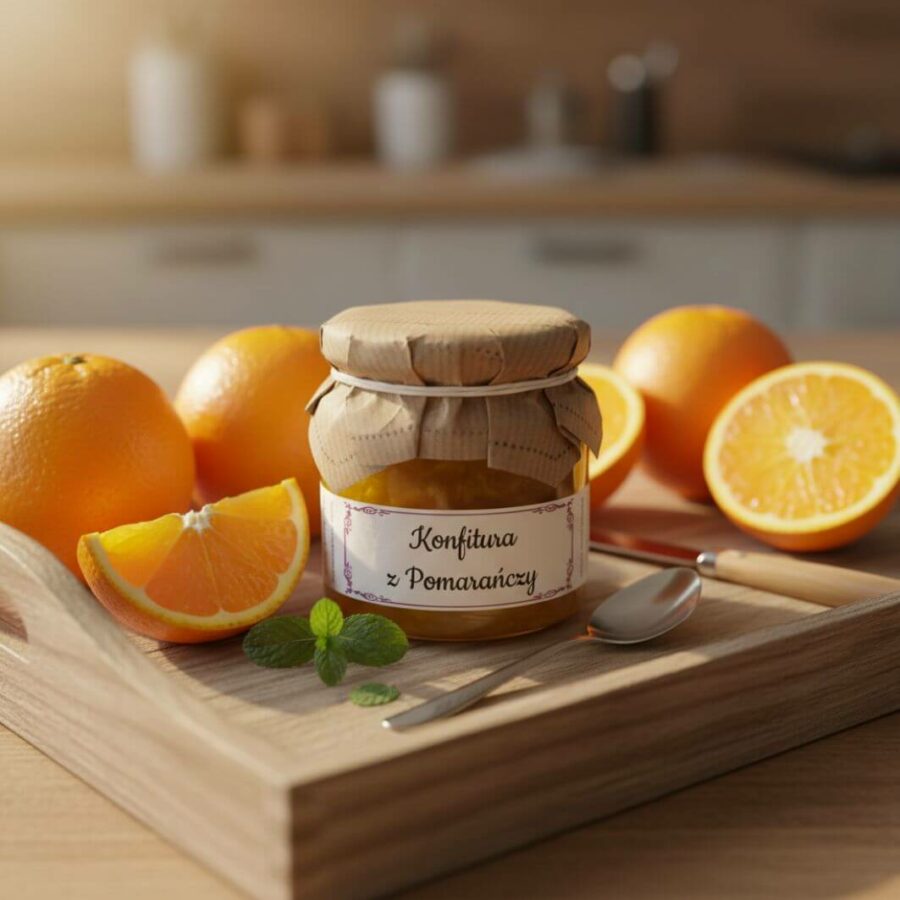 Konfitura z pomarańczy 200g