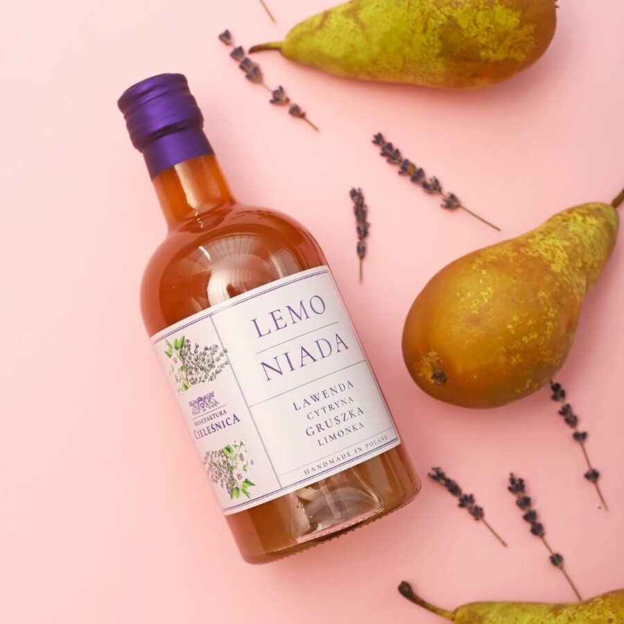 Syrop Lemoniada – lawenda, cytryna, gruszka, limonka