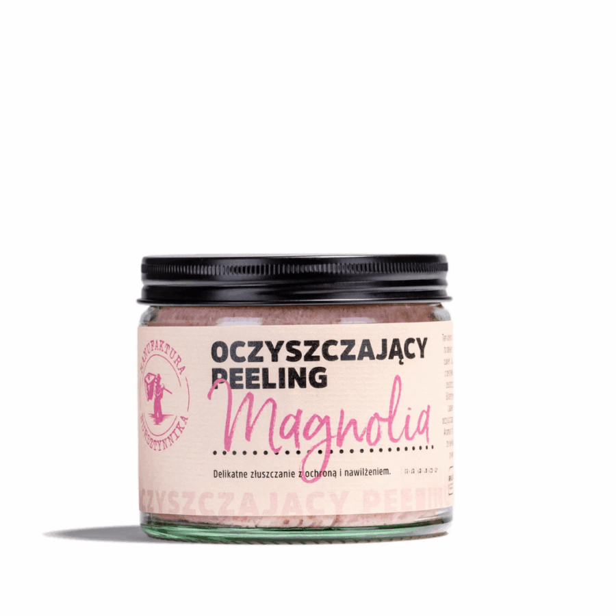 Peeling ''Magnolia'' – Manufaktura Bursztynnika 120ml