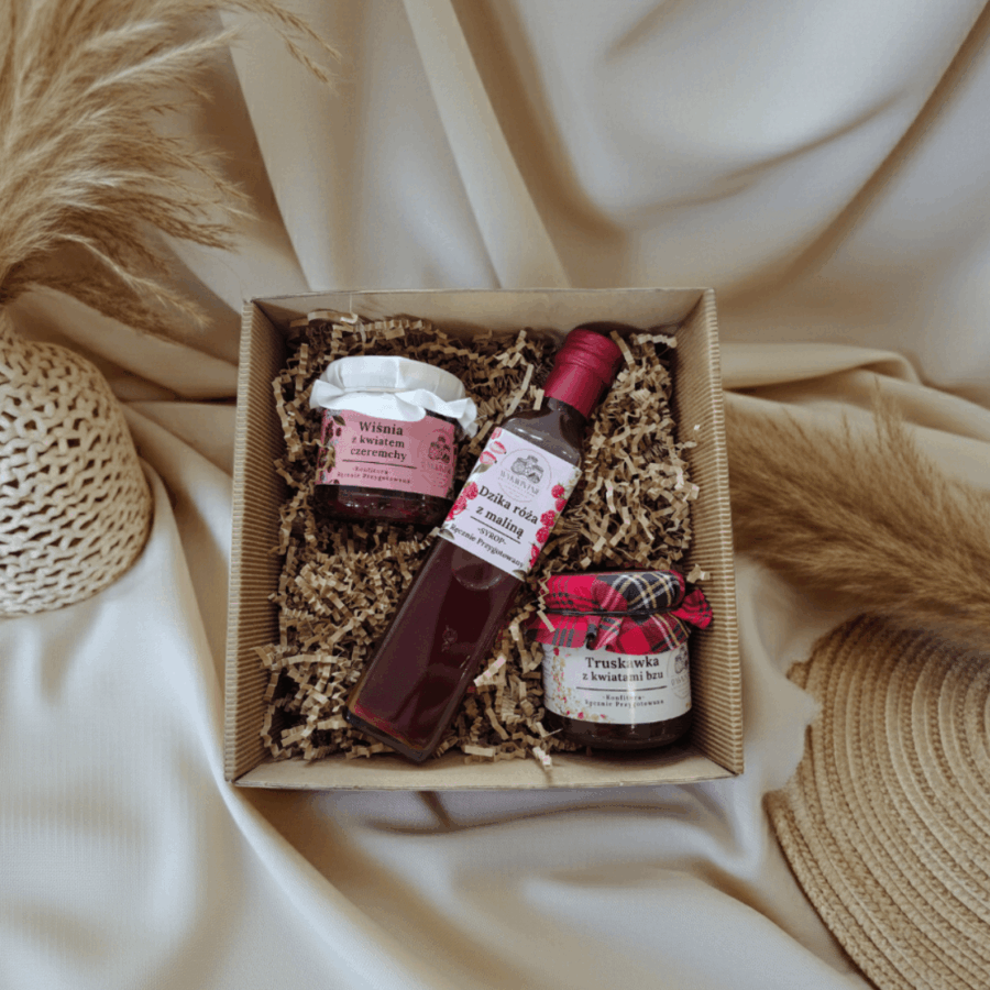 Zestaw prezentowy ''Wykwintny''