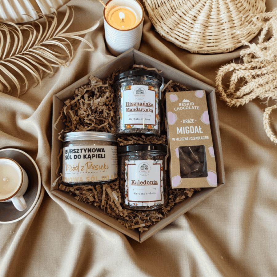 Zestaw prezentowy „Herbaciany Relaks”