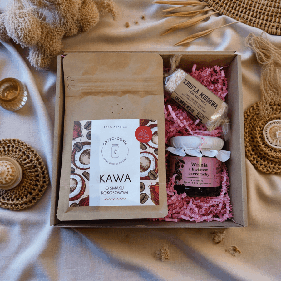 Zestaw prezentowy „Kawa z truflą”