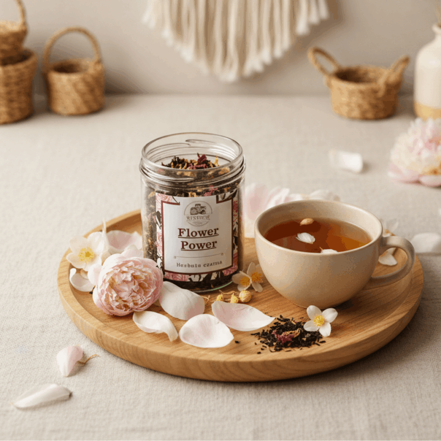 Herbata czarna ''Flower Power'' 50g