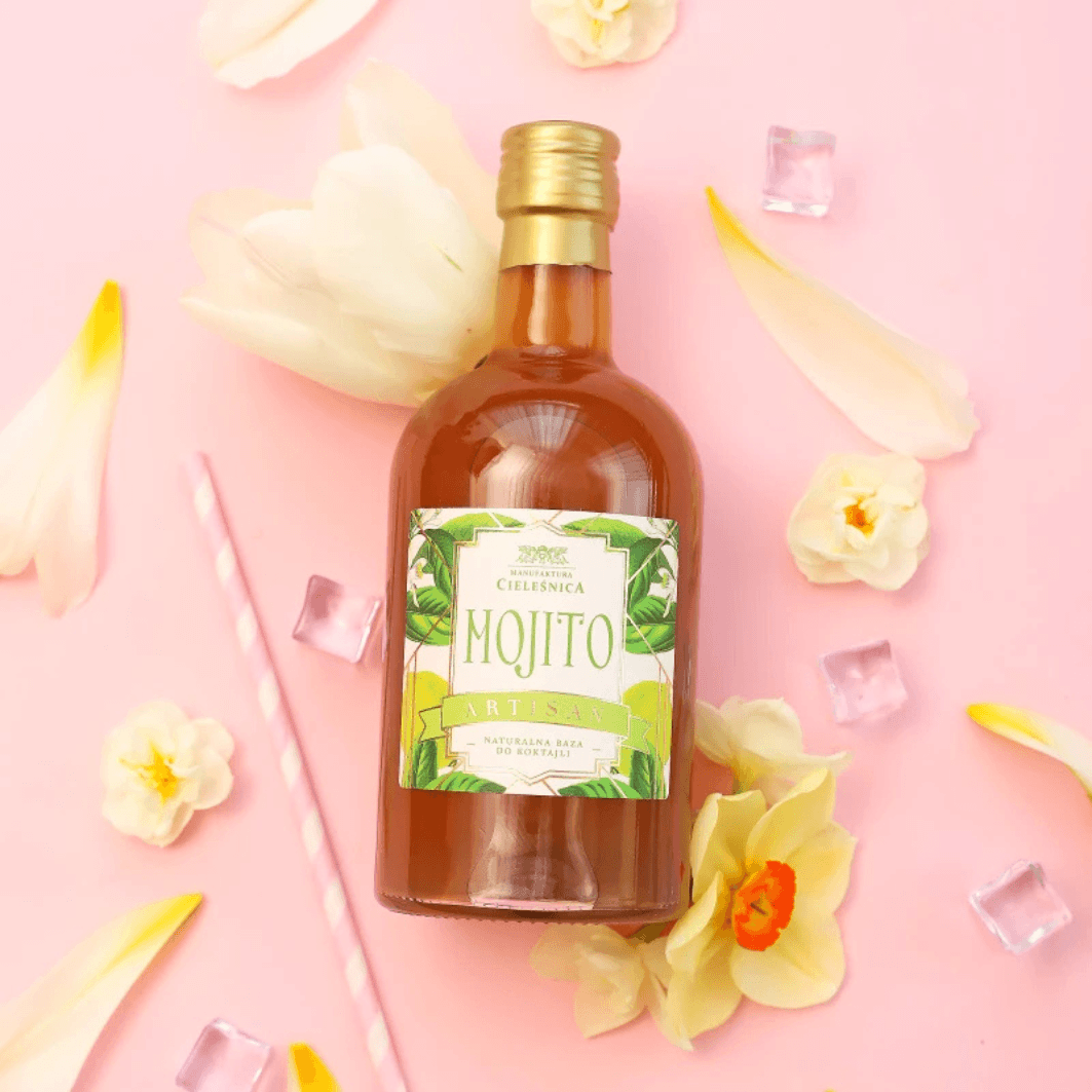 Baza do Mojito Manufaktura Cieleśnica 500 ml