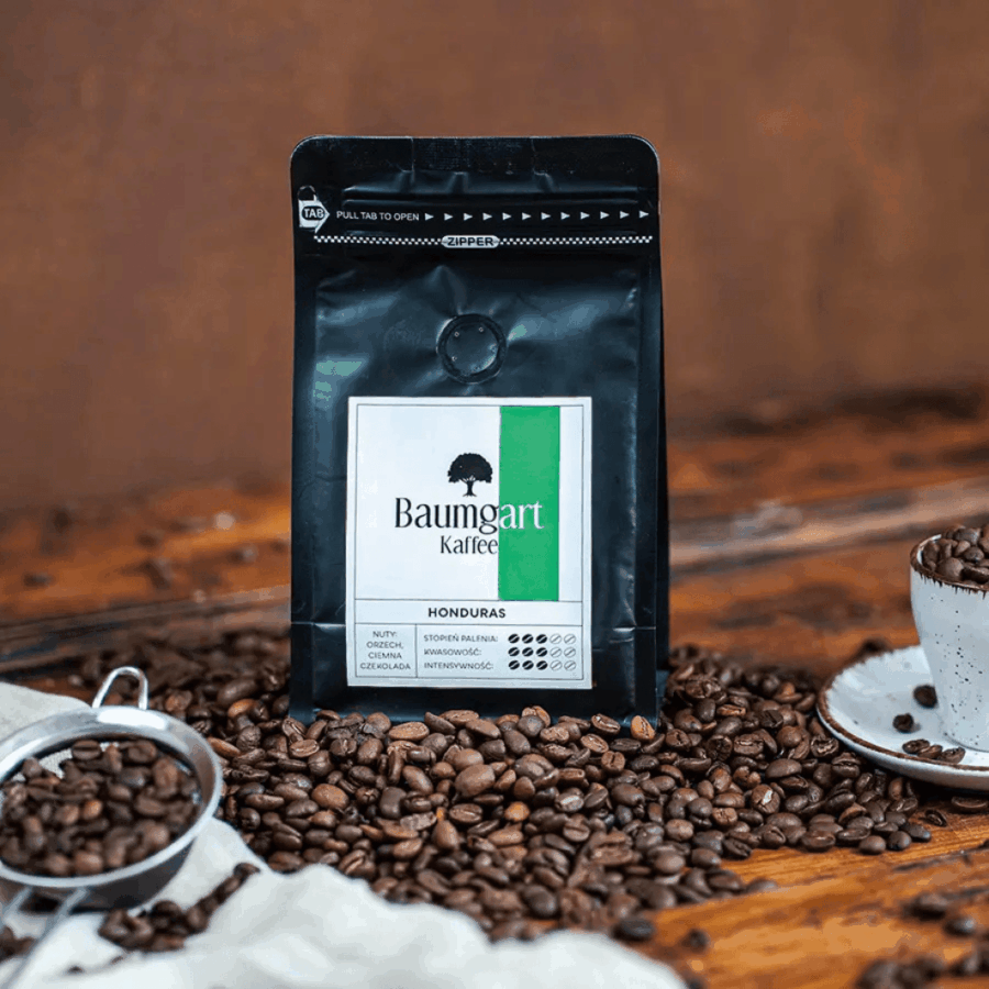Kawa mielona Baumgart Honduras 200 g 