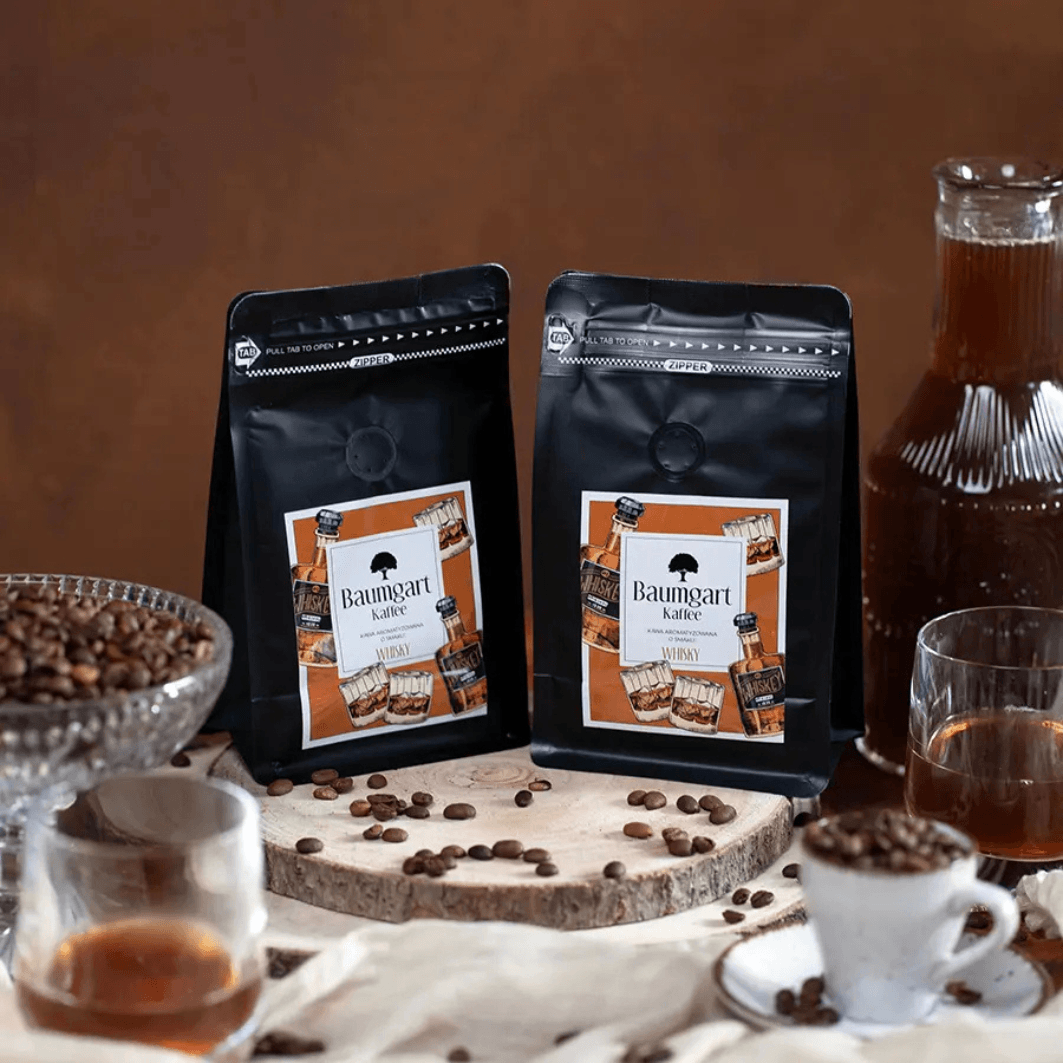 Kawa mielona smakowa Baumgart Whisky 200 g