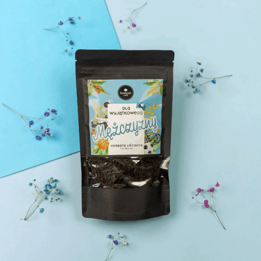 Earl Grey Blue Baumgart Kaffee - Dla mężczyzny